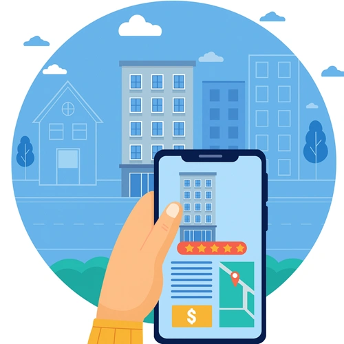 ربات ثبت درخواست بازدید